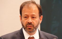 World Bank chief economist Augusto de la Torre
