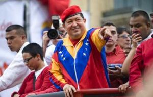 “Thank you my god. Thank you to everyone” twitted Chavez.
