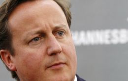 “You only have to switch on your television set and look at what is happening in the Euro zone”, said Cameron 