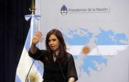 The Malvinas dispute is a recurrent issue in the president’s speeches at home and abroad 