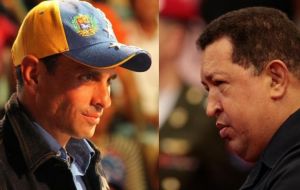 Capriles was invited to talk with Chavez, most probably about the Bolivarian revolution