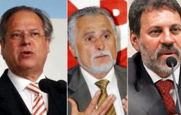 Dirceu, Genoino and Delubio Soares convicted for corruption