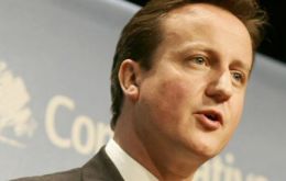 Warning from Cameron: “Britain may not be in the future what it has been in the past”  