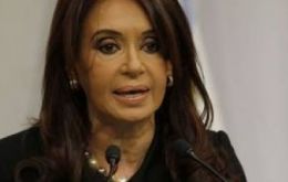 Reliable stats and inflation remain irritating issues between the IMF and Cristina Fernandez 