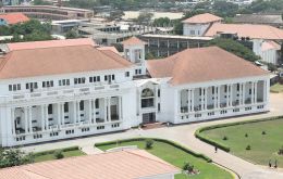 The Ghana high court is expected to rule in the dispute on Thursday