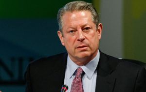 Weakening BAS would be a mistake, argues Al Gore 