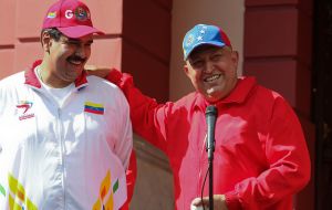 Maduro has proved to be Chavez most trusted and closest support at the most difficult moments 