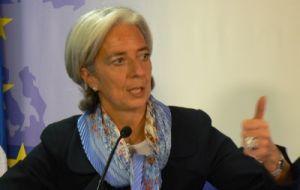 Christine Lagarde: cutting too far, too fast would do more harm than good