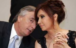 Nestor and Cristina Kirchner energy policy cut the provision of natural gas 