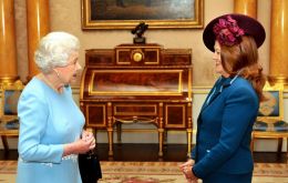 The Argentine diplomat commented the Queen’s sense of humour (Photo: AFP)