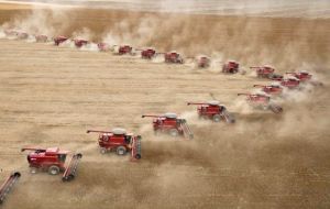 The soybean area in Brazil is forecast to expand for the fifth year running to 67/69 million acres, according to forecasts  