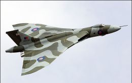 Soaring maintenance costs of the Avro Vulcan XH558, the only one still flying make it impossible to keep her in the air. Nevertheless since restoration she participated in over sixty air shows  
