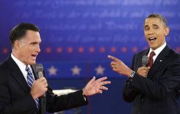 The two candidates held a lively debate, and polls indicate Obama recovered lost ground in the first exchange 