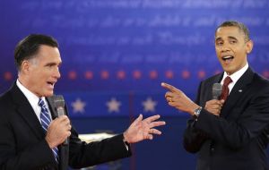 The two candidates held a lively debate, and polls indicate Obama recovered lost ground in the first exchange 