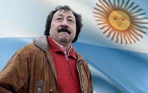 Galvarino Apablaza, was granted political asylum in Argentina; his wife works close to President Cristina Fernandez 