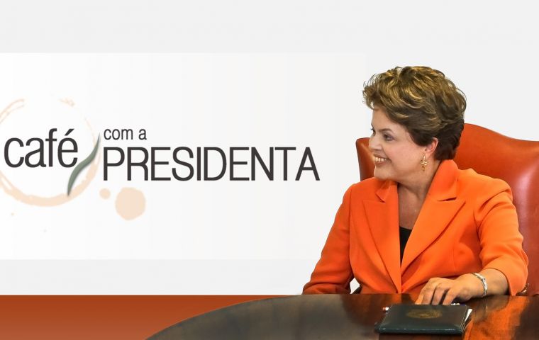 President Rousseff wants to better living conditions of 380.000 fishing families  