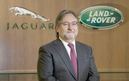 Jaguar-LandRover Brazil CEO Flavio Padovan. “We have great interest in remaining in this market”.