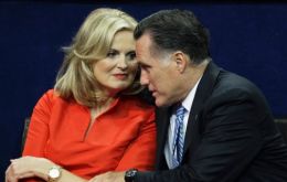 Ann and Mitt Romney have money in the Elliot-NML group that impounded the Argentine frigate 