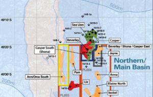 Desire licences contain the Sea Lion extension and all other oil and gas discoveries 