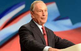 “Our climate is changing” said Bloomberg, but also accused Obama of engaging in partisan attacks instead of uniting the country  