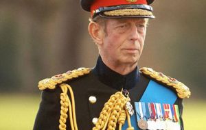 The Duke of Kent and two MPs will be present at the ceremony 