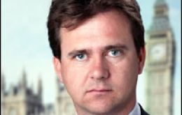 MP Lancaster is a junior minister in the Ministry of Defence and a Lieutenant Colonel in the Reserve Forces.