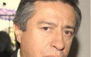 Ambassador Jorge Barrantes expected Sunday in Asunción. He should be followed by the Chilean ambassador  