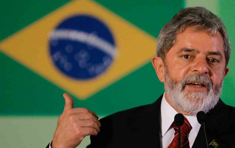 Lula da Silva was the main driving force for closer ties with African countries 