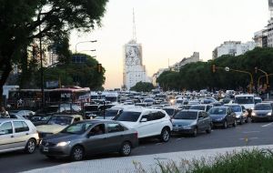 Massive traffic jams and the subway and some train lined knocked out 