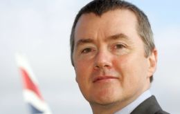 IAG CEO Willie Walsh said Vueling would remain as a stand-alone entity