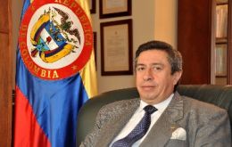 Ambassador Alberto Barrantes is back in Asunción after an absence of four months 