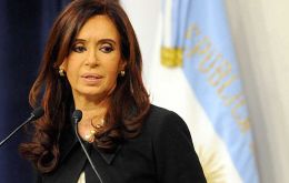 Cristina Fernandez recovering the political initiative   