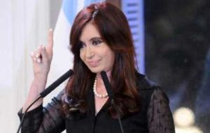  CFK ironic statement about the great event of Thursday, a new president in China, infuriated the political system  