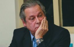 Dirceu co-founded the ruling Workers Party with the former president 