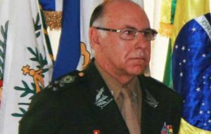 Joint Staff chief General Jose Carlos de Nardi: ‘confidence building measures’ 