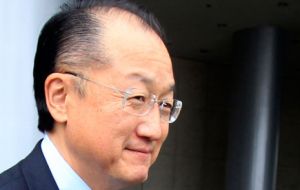 President Jim Yong Kim: one third of the population is still in poverty 