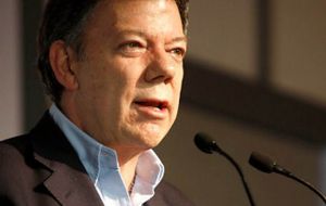 President Santos office said “mechanisms for citizen participation” are under consideration  