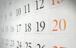 New Year will be celebrated with a long four-day weekend