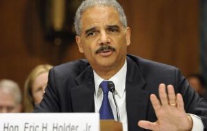 Attorney General Eric Holder: “the largest single criminal fine and the largest total criminal resolution in the history of the United States” 