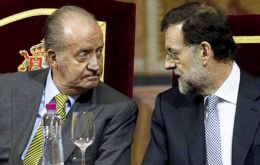 King Juan Carlos and President Rajoy are expected to play leading roles 