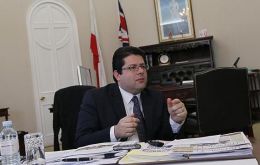 Chief Minister Fabian Picardo: “actions designed to assert the indisputable British sovereignty of the waters in question”