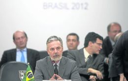 The Mercosur text was released by Brazil which holds the rotating chair