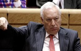 The Foreign Office denied any ‘bilateral talks’ as stated by Minister Garcia-Margallo