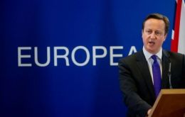 PM Cameron wants to cut 200bn Euros, but France, Italy and Spain will not yield one Euro on farm subsidies 