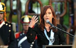 For the Argentine president “this was not a strike, it was an intimidation and a threat” (Photo Telam)
