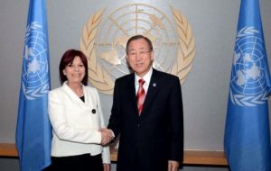 Ambassador Perceval will be sitting at the UN Security Council starting January 