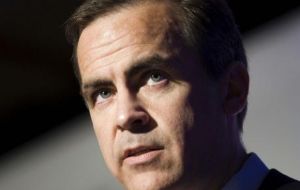 Carney was educated at Harvard and Oxford and worked 13 years with Goldman & Sachs