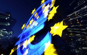 Euro zone 17-nation bloc is “projected to remain in or near recession until well into 2013,”