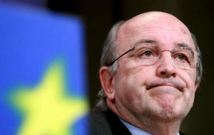 EU Competition Commissioner Joaquin Almunia promised a second chapter of announcements on 20 December