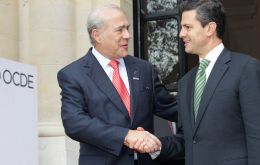 Gurria has asked Mexican president elect Peña Nieto to implement much needed reforms 